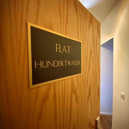 Flat Hundertwasser Erfurt Esterno foto