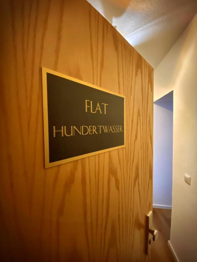 Flat Hundertwasser Erfurt Esterno foto